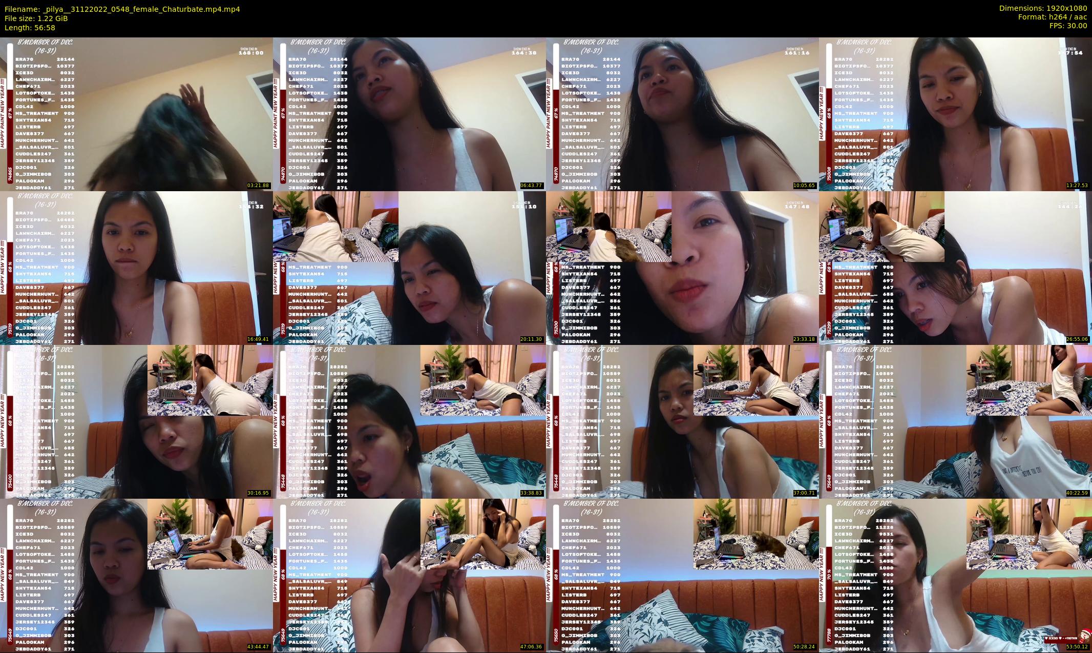 _pilya_ — 57 minute Chaturbate female cam show recording, 1080p, Dec 31, 2022