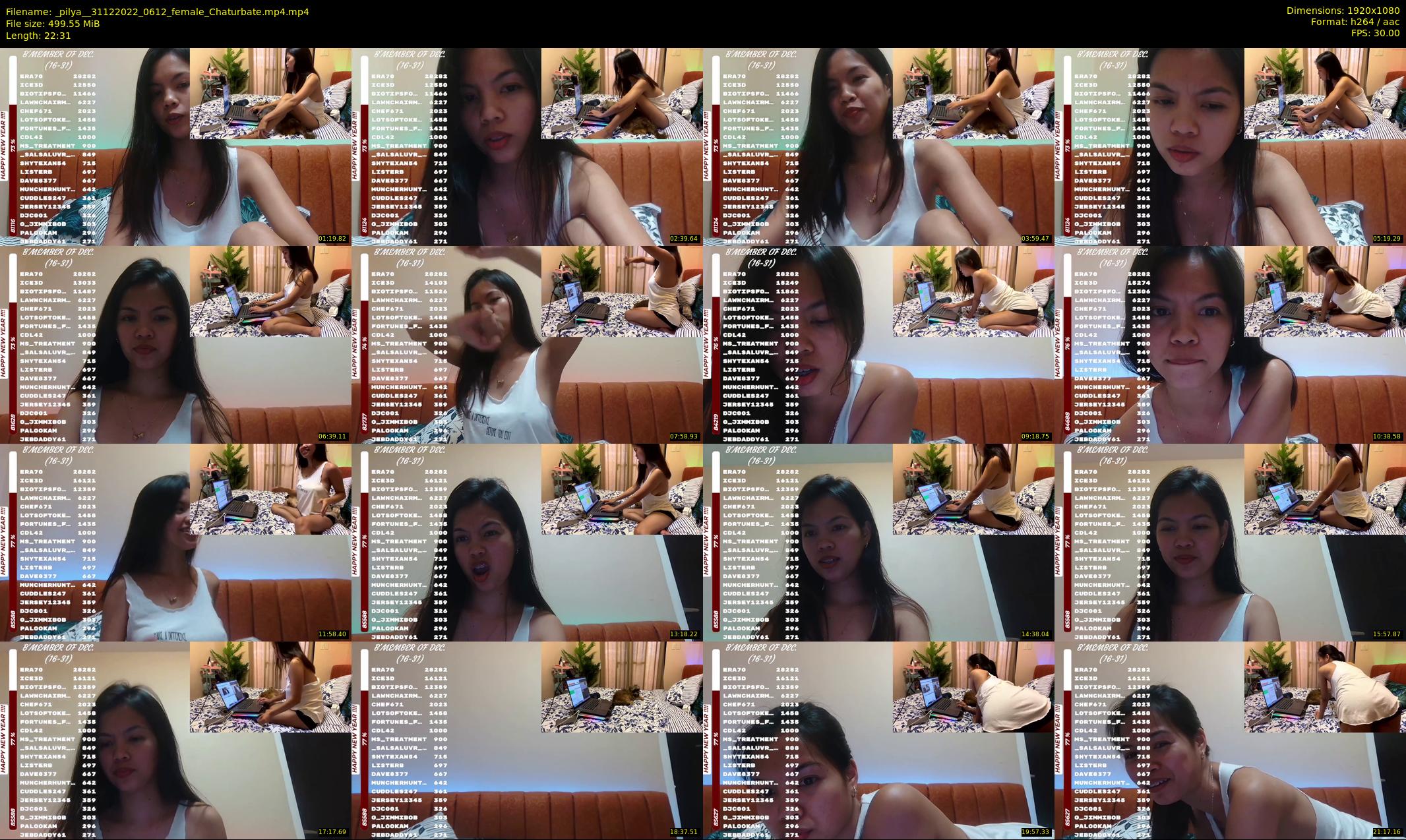 _pilya_ — 23 minute Chaturbate female cam show recording, 1080p, Dec 31, 2022