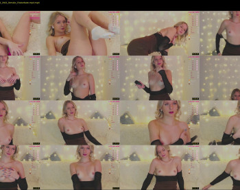 _temptation___ — 54 minute Chaturbate female cam show recording, 1080p, Dec 31, 2022