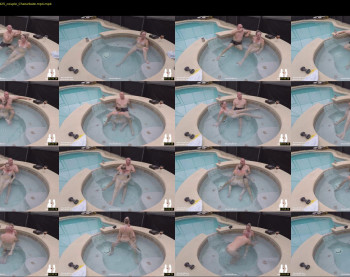 adamevetv — 22 minute Chaturbate couple cam show recording, 1080p, Dec 31, 2022