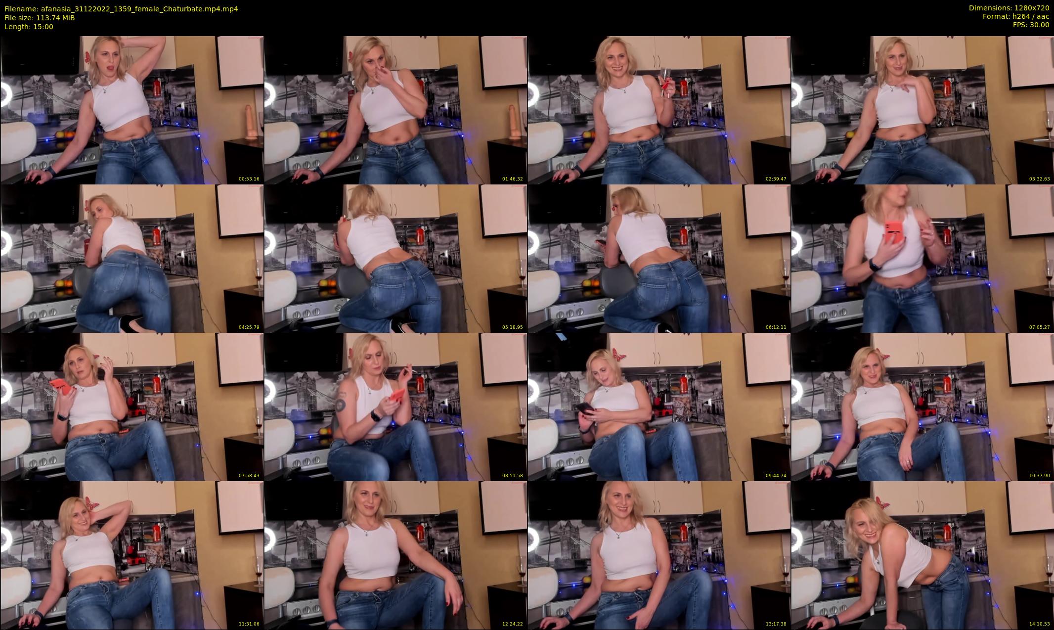 afanasia — 15 minute Chaturbate female cam show recording, 720p, Dec 31, 2022