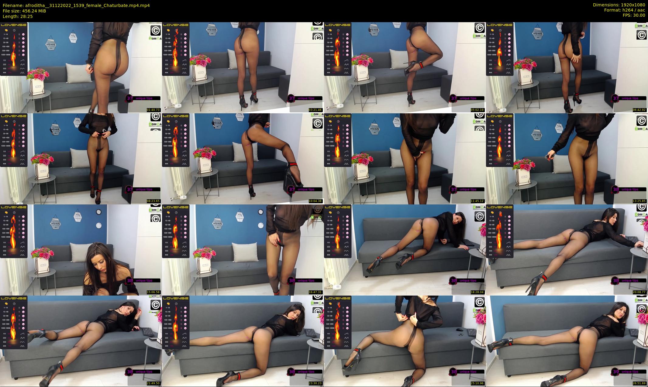 afroditha_ — 29 minute Chaturbate female cam show recording, 1080p, Dec 31, 2022