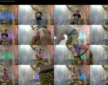 allan_arod — 54 minute Chaturbate male cam show recording, 1080p, Dec 31, 2022