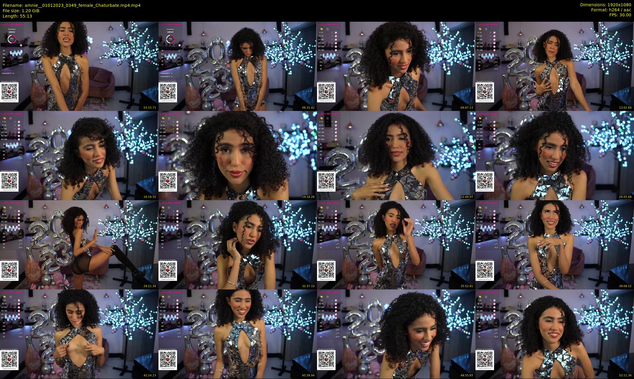 amnie_ — 56 minute Chaturbate female cam show recording, 1080p, Jan 1, 2023