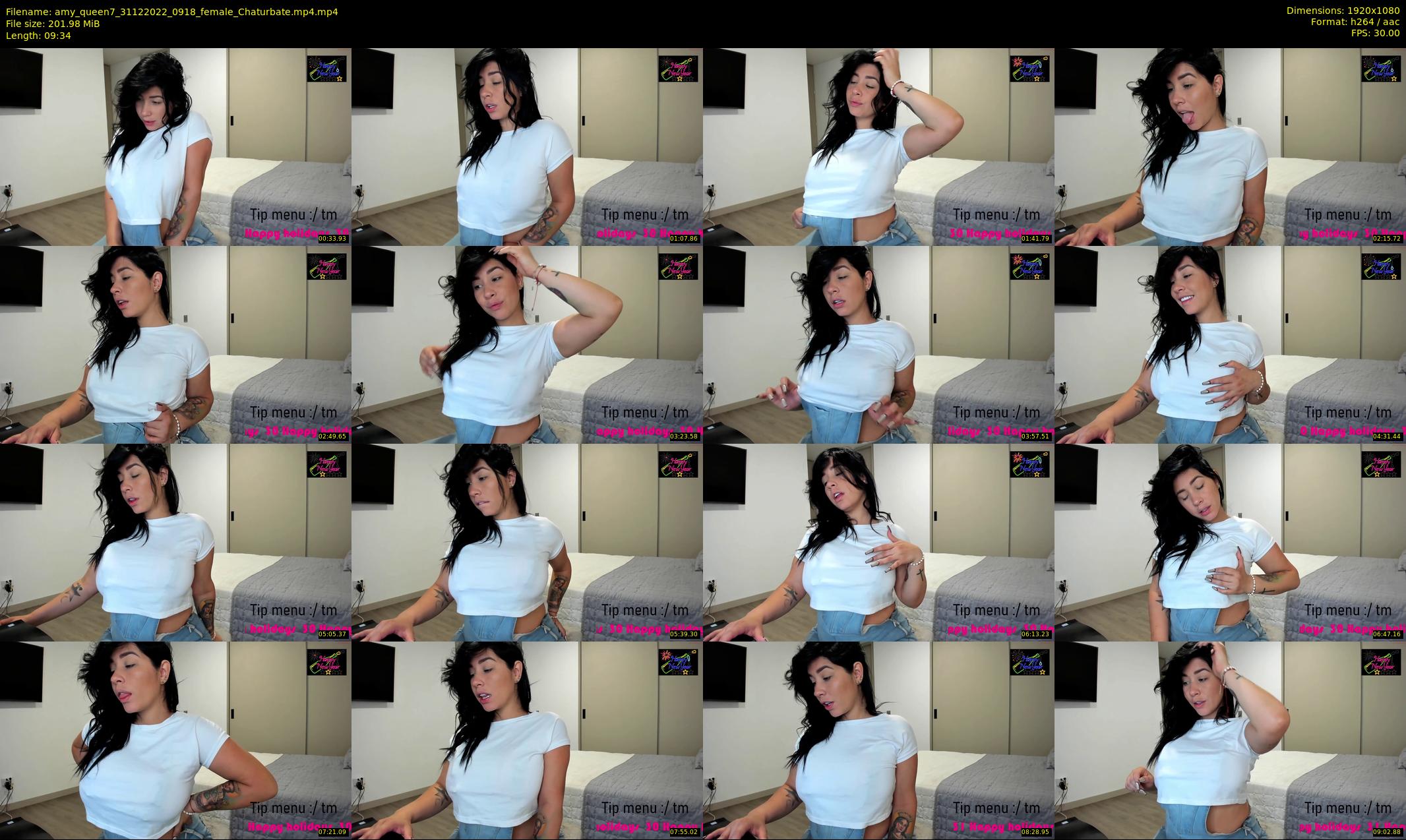 amy_queen7 — 10 minute Chaturbate female cam show recording, 1080p, Dec 31, 2022