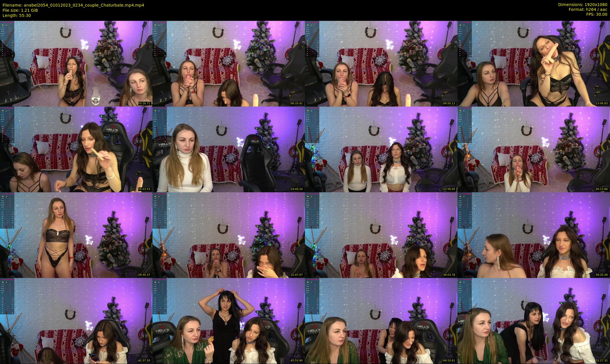 anabel2054 — 56 minute Chaturbate female cam show recording, 1080p, Jan 1, 2023