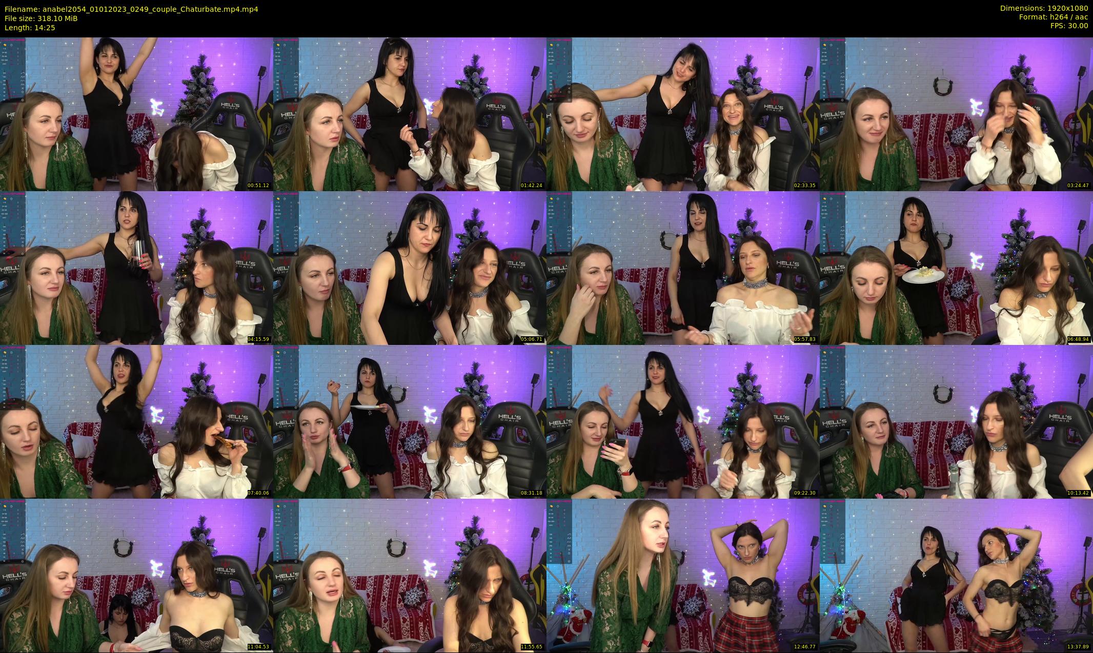 anabel2054 — 15 minute Chaturbate female cam show recording, 1080p, Jan 1, 2023