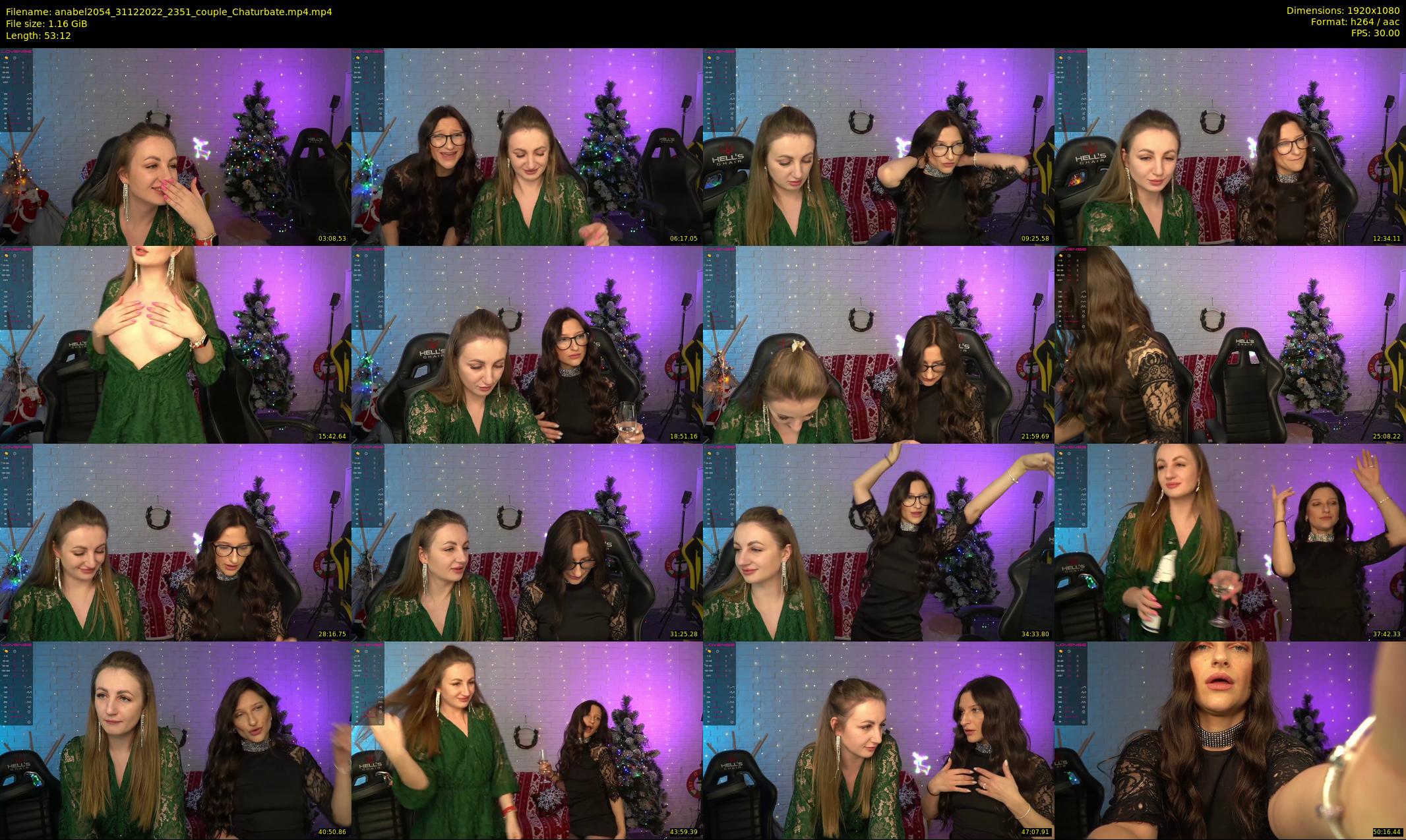 anabel2054 — 54 minute Chaturbate female cam show recording, 1080p, Dec 31, 2022