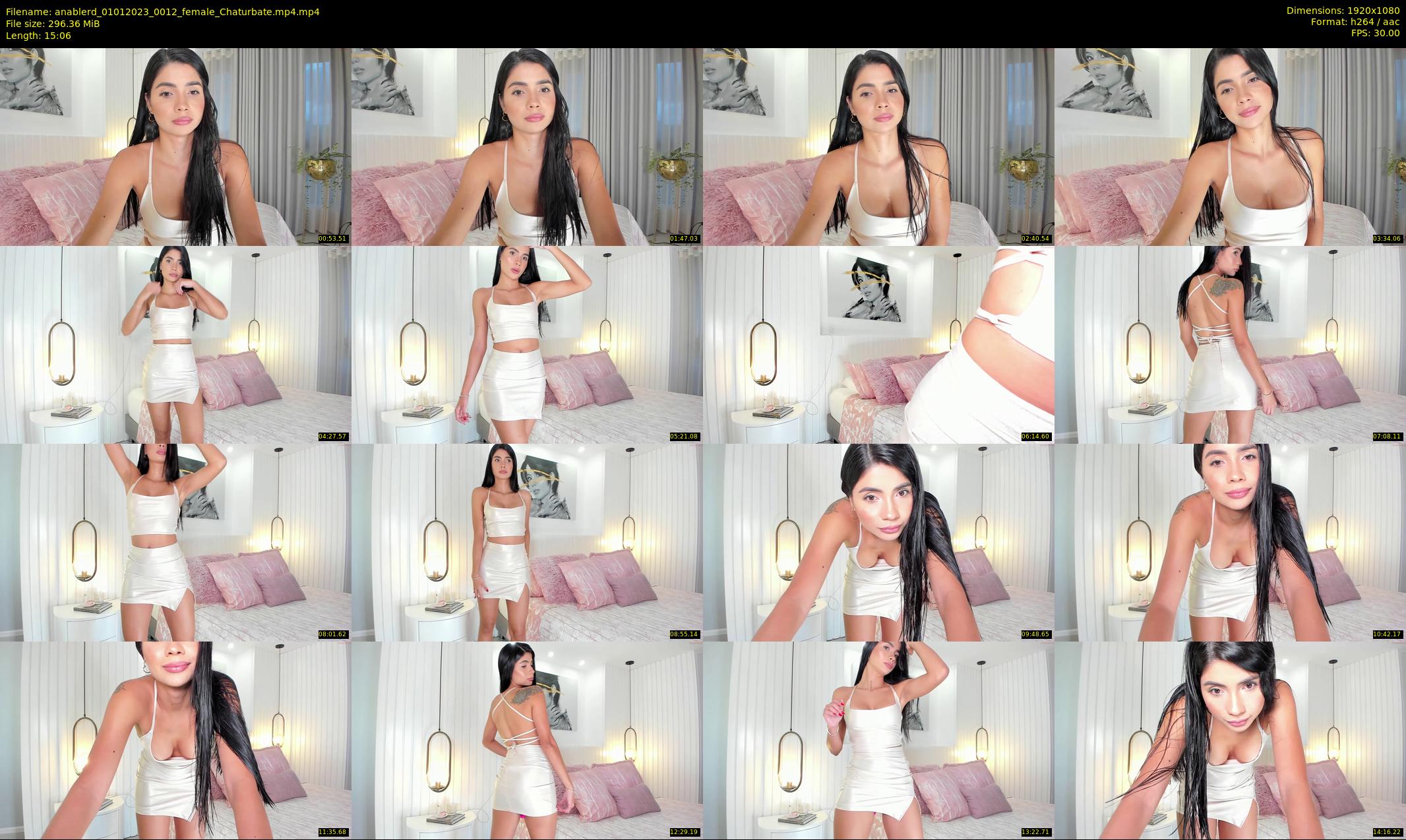 anablerd — 16 minute Chaturbate female cam show recording, 1080p, Jan 1, 2023