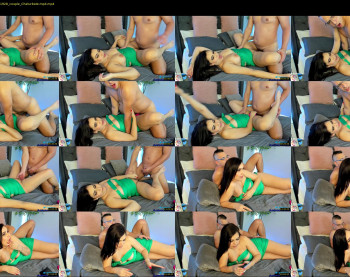 antonellatinx — 23 minute Chaturbate couple cam show recording, 1080p, Dec 31, 2022