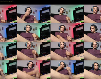 bigbacs — 78 minute Chaturbate male cam show recording, 720p, Dec 31, 2022