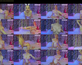 bunnydollstella — 52 minute Chaturbate female cam show recording, 720p, Jan 1, 2023