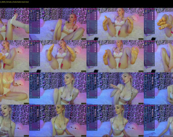bunnydollstella — 3 minute Chaturbate female cam show recording, 720p, Dec 31, 2022