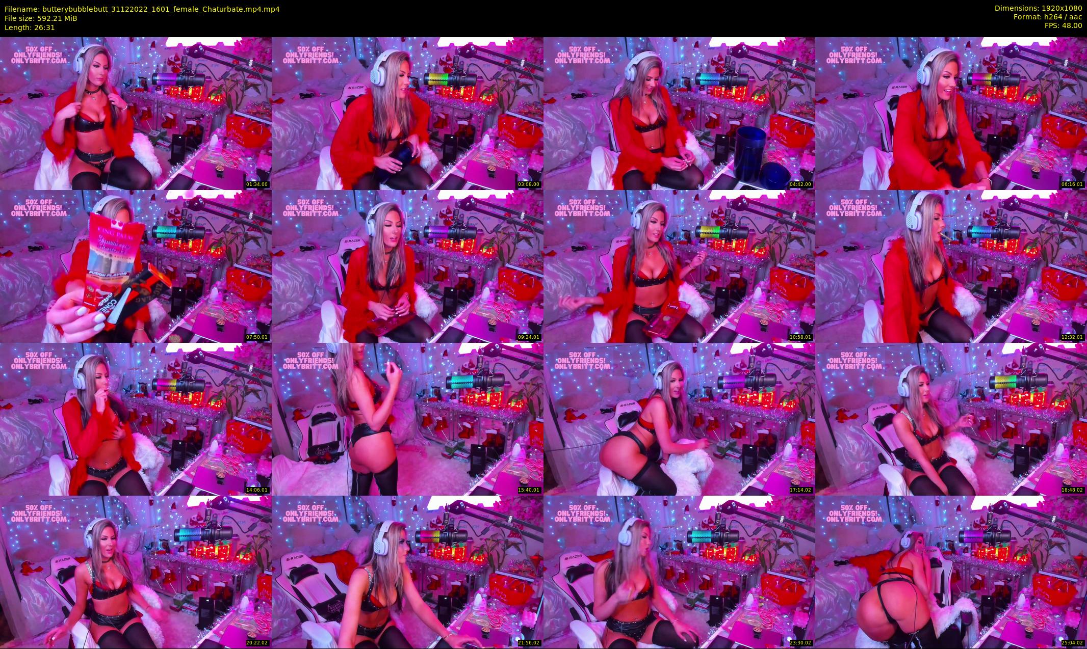 butterybubblebutt — 27 minute Chaturbate couple cam show recording, 1080p, Dec 31, 2022