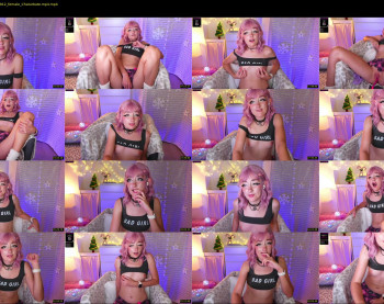 cissy_glitter — 67 minute Chaturbate female cam show recording, 720p, Dec 31, 2022