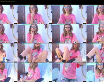 crystalnut — 43 minute Chaturbate female cam show recording, 1080p, Dec 31, 2022