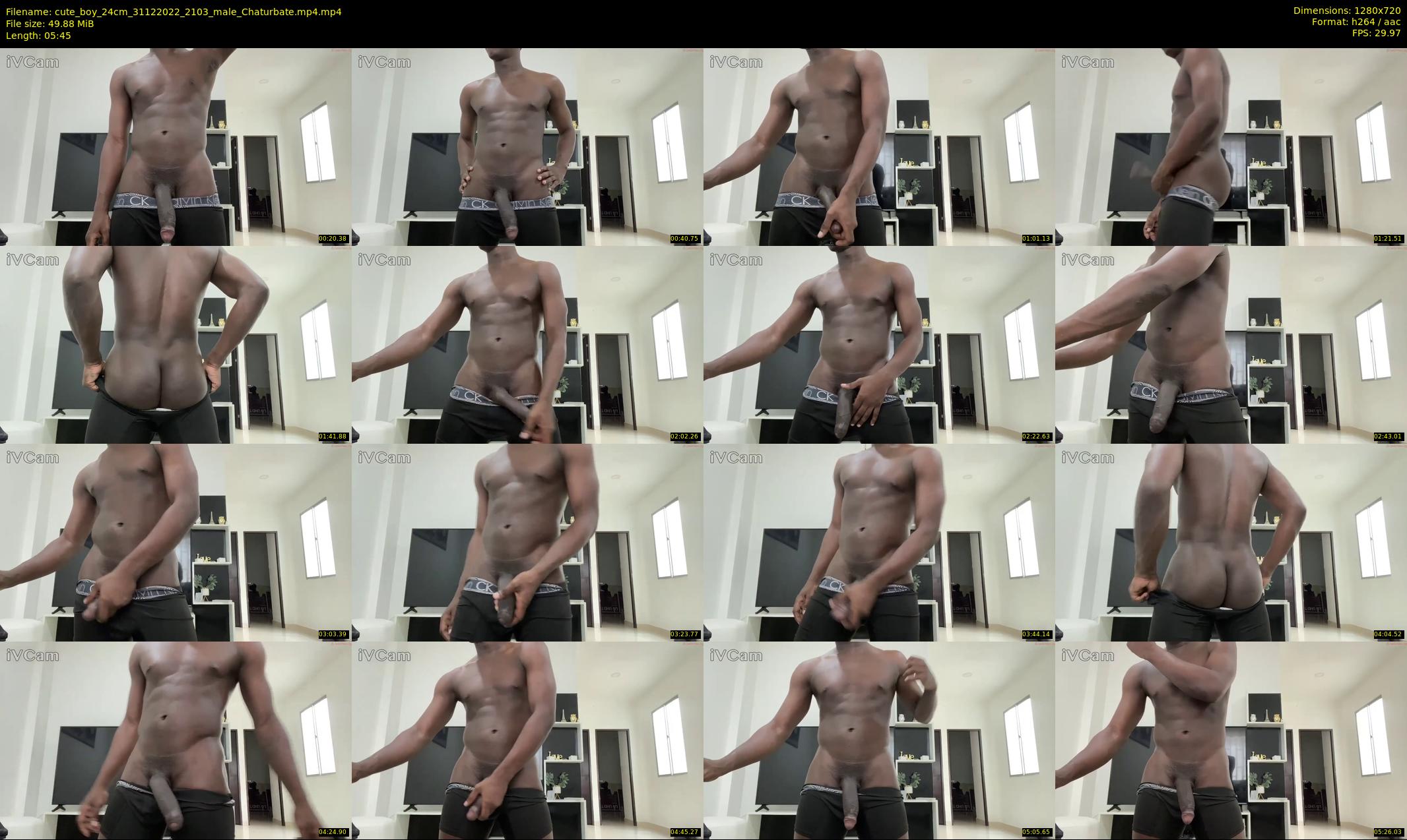 cute_boy_24cm — 6 minute Chaturbate male cam show recording, 720p, Dec 31, 2022