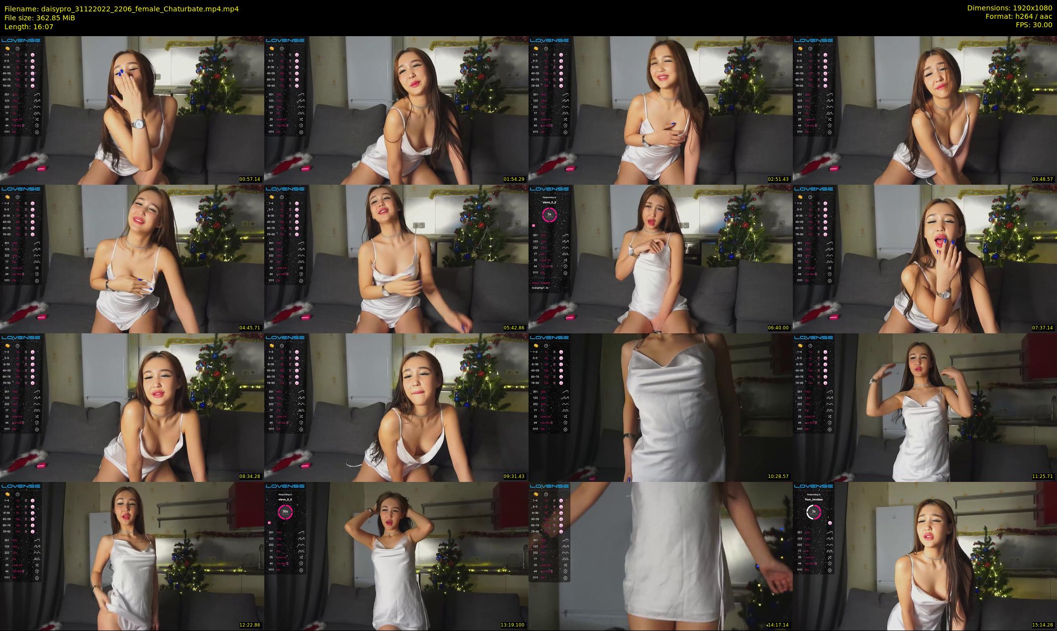 daisypro — 17 minute Chaturbate couple cam show recording, 1080p, Dec 31, 2022