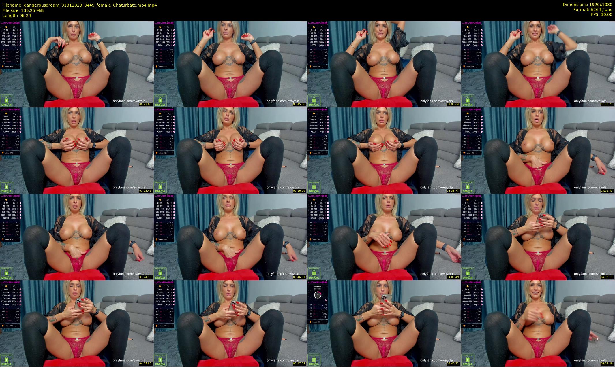 dangerousdream — 7 minute Chaturbate couple cam show recording, 1080p, Jan 1, 2023