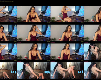 daniisla — 55 minute Chaturbate female cam show recording, 1080p, Dec 31, 2022