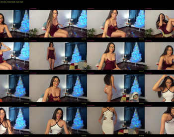 daniisla — 54 minute Chaturbate female cam show recording, 1080p, Dec 31, 2022
