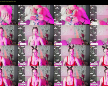 dark_milla — 14 minute Chaturbate female cam show recording, 1080p, Dec 31, 2022