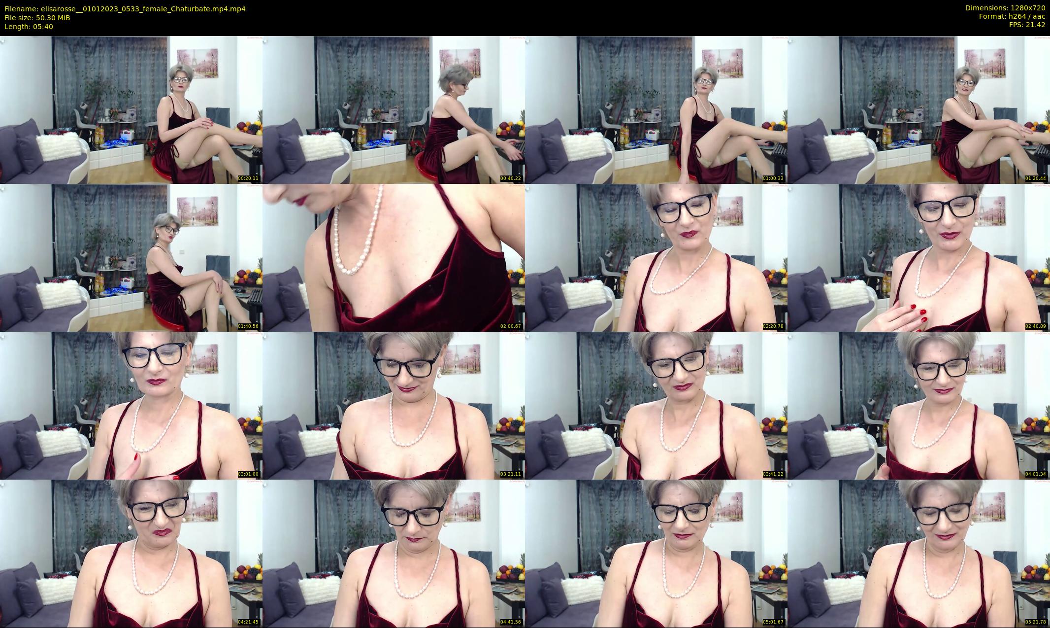 elisarosse_ — 6 minute Chaturbate female cam show recording, 720p, Jan 1, 2023