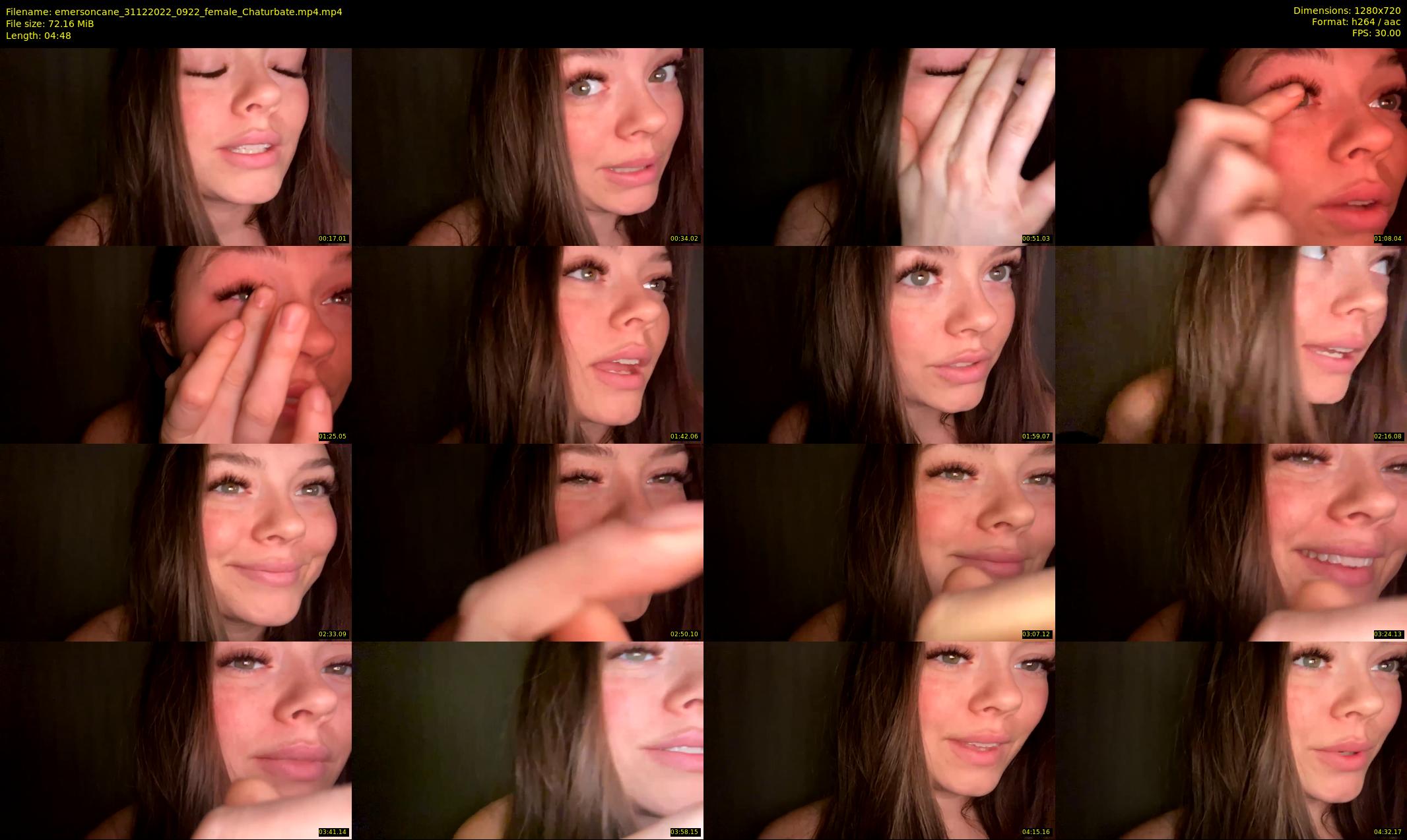 emersoncane — 5 minute Chaturbate female cam show recording, 720p, Dec 31, 2022