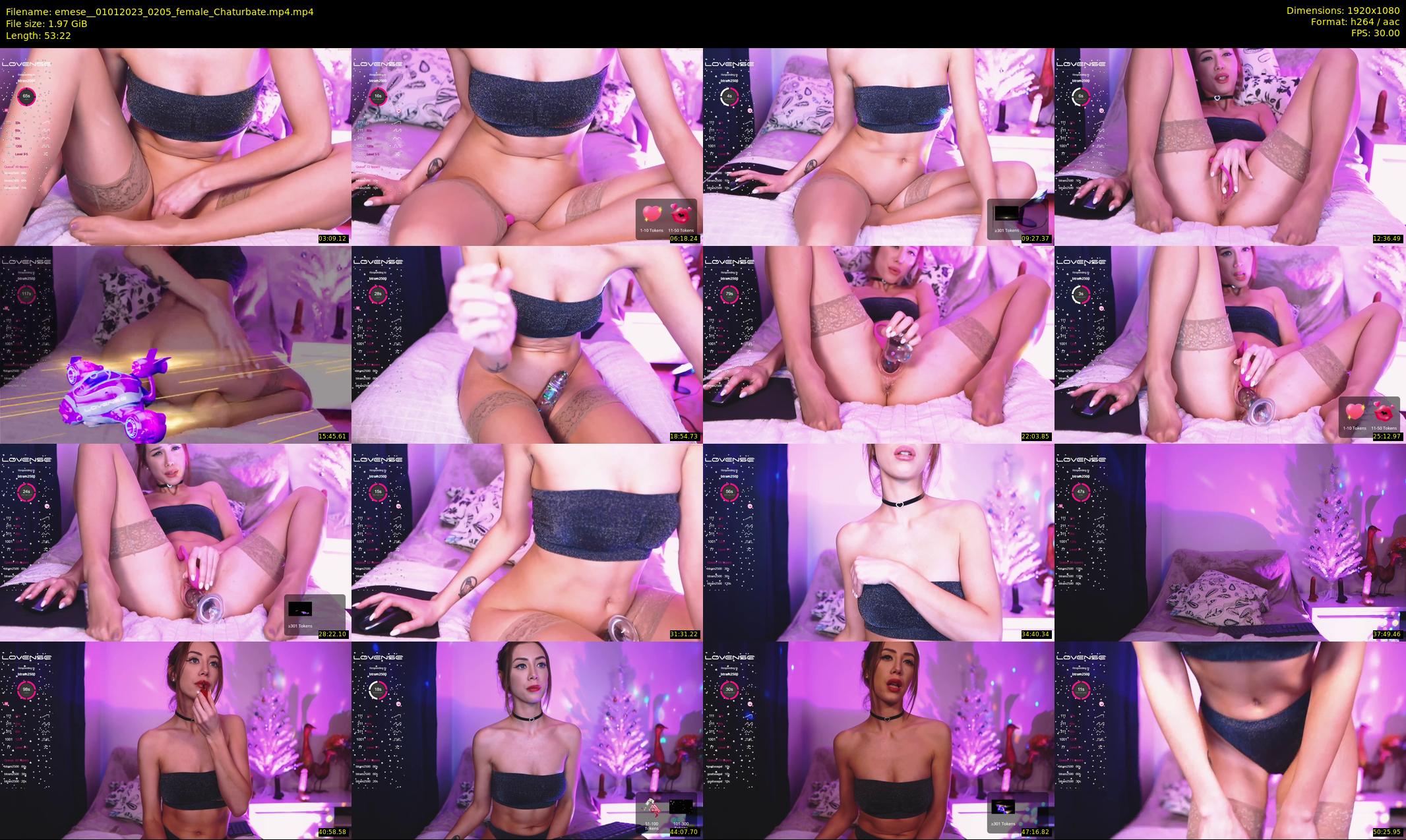emese_ — 54 minute Chaturbate female cam show recording, 1080p, Jan 1, 2023