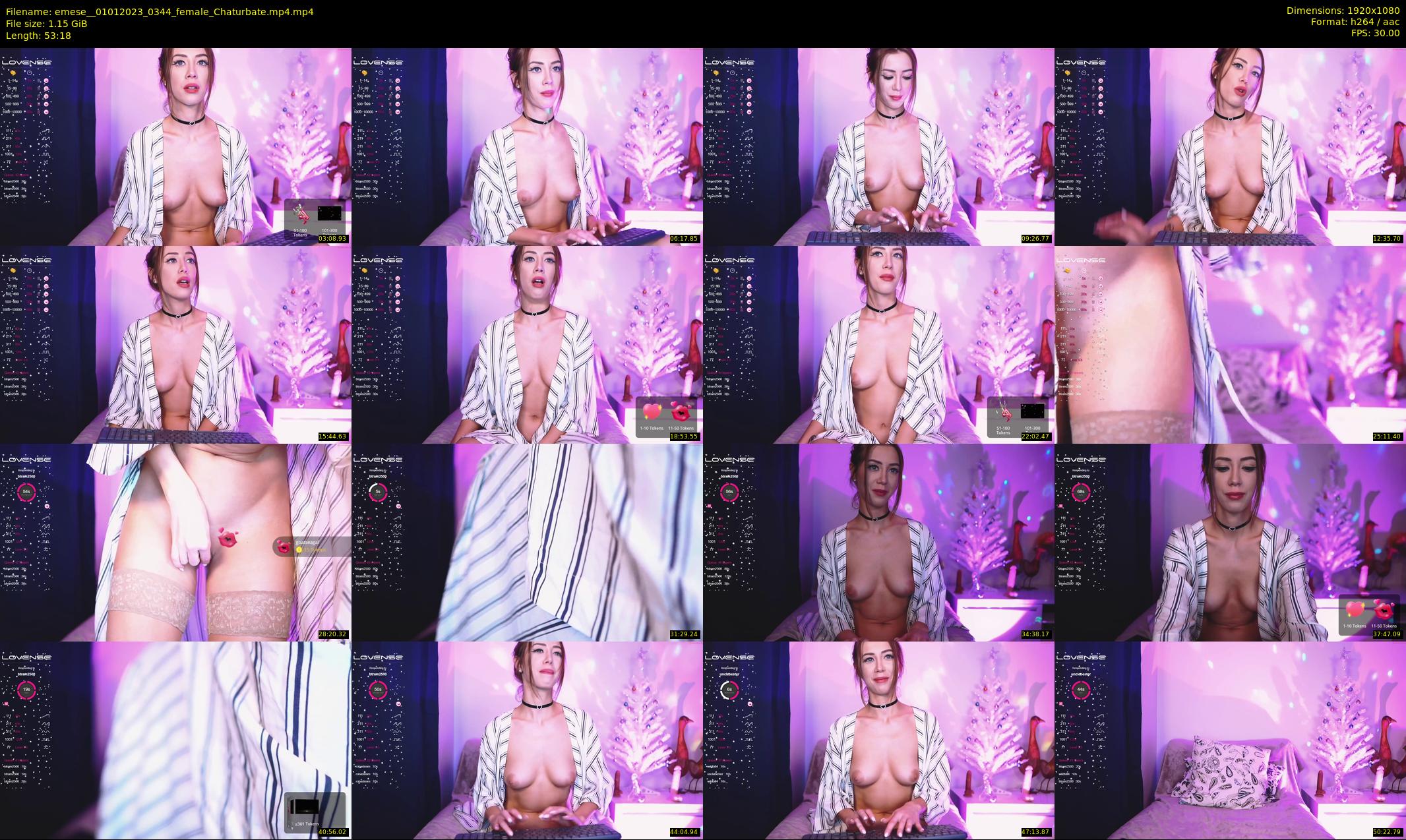 emese_ — 54 minute Chaturbate female cam show recording, 1080p, Jan 1, 2023