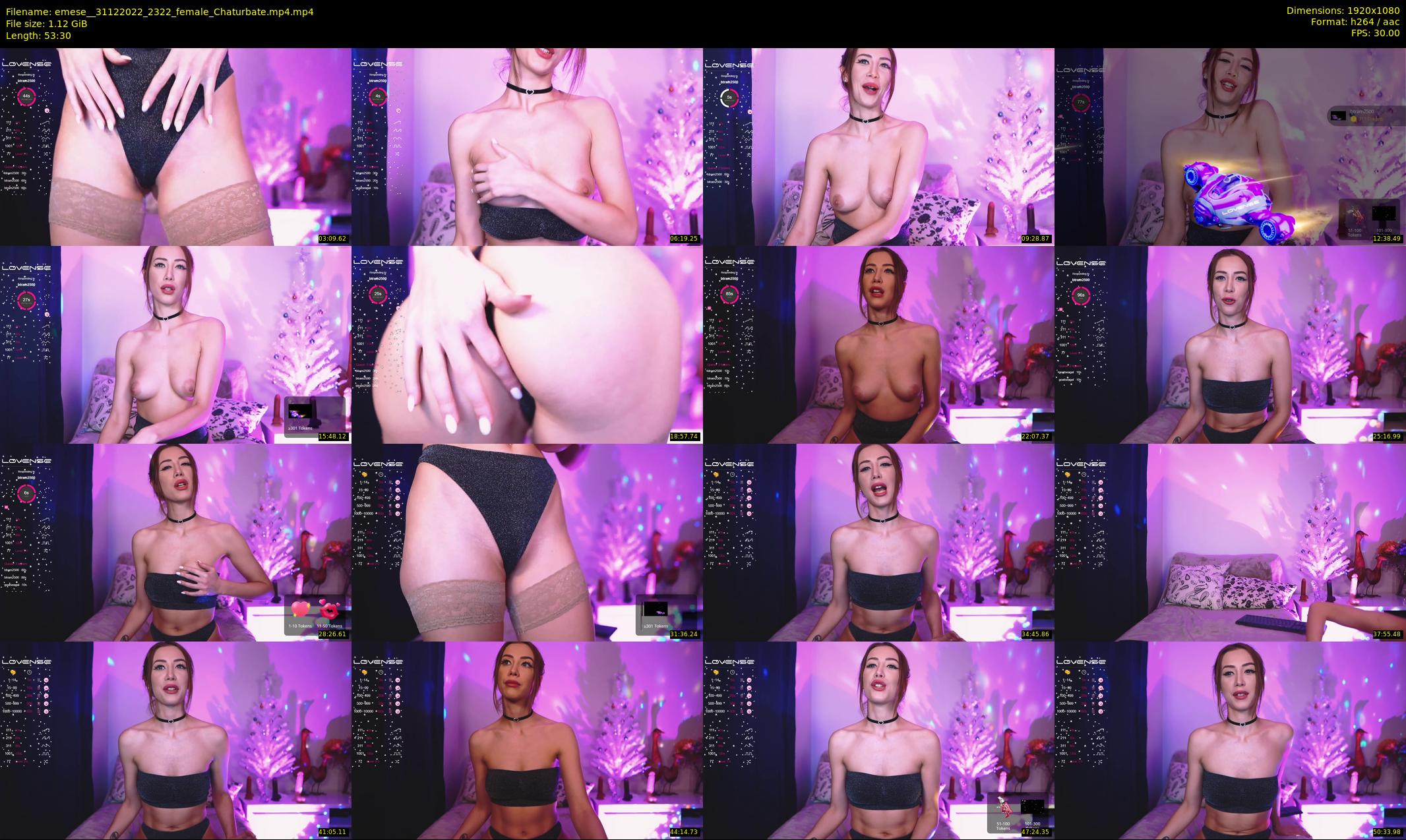 emese_ — 54 minute Chaturbate female cam show recording, 1080p, Dec 31, 2022