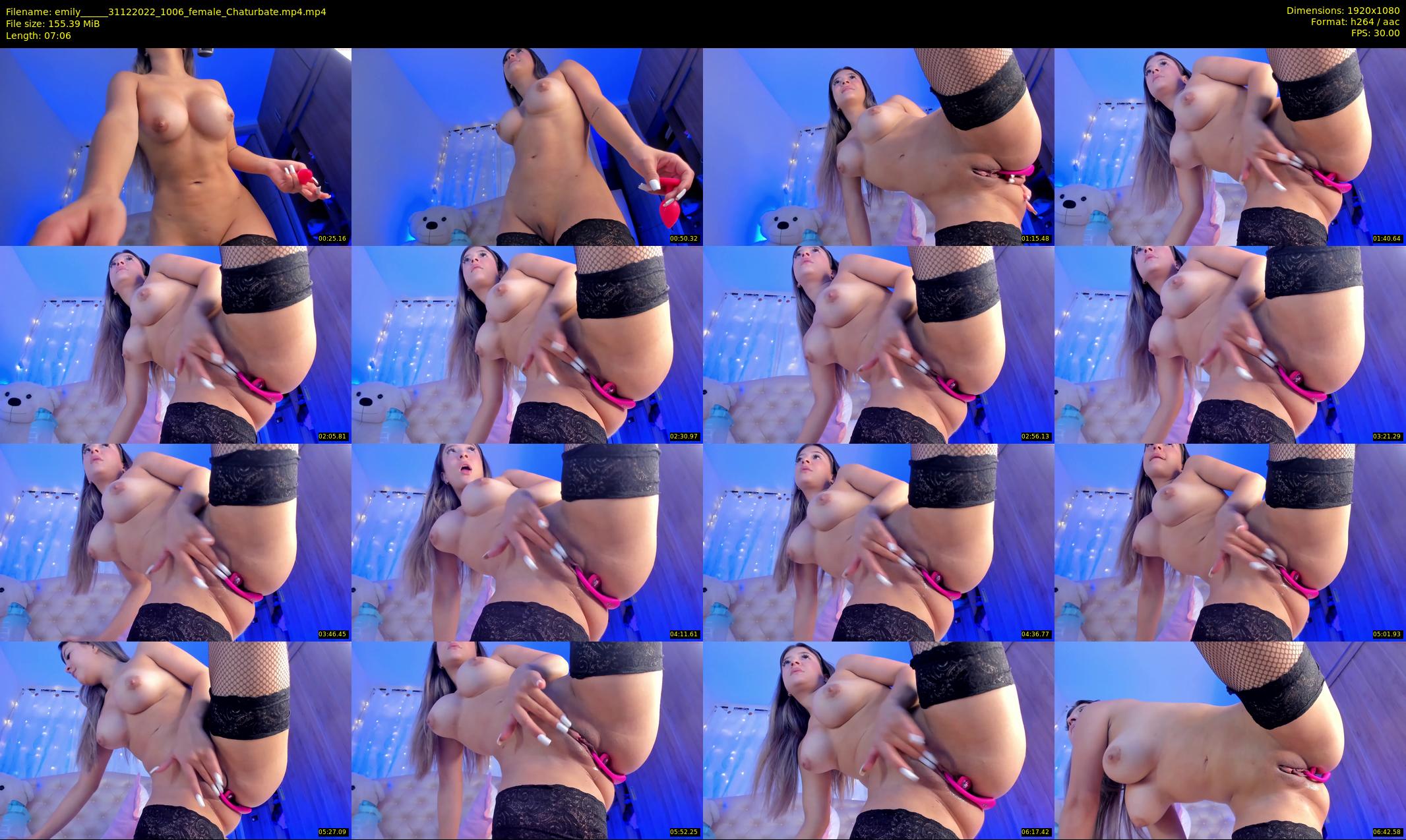 emily_____ — 8 minute Chaturbate female cam show recording, 1080p, Dec 31, 2022