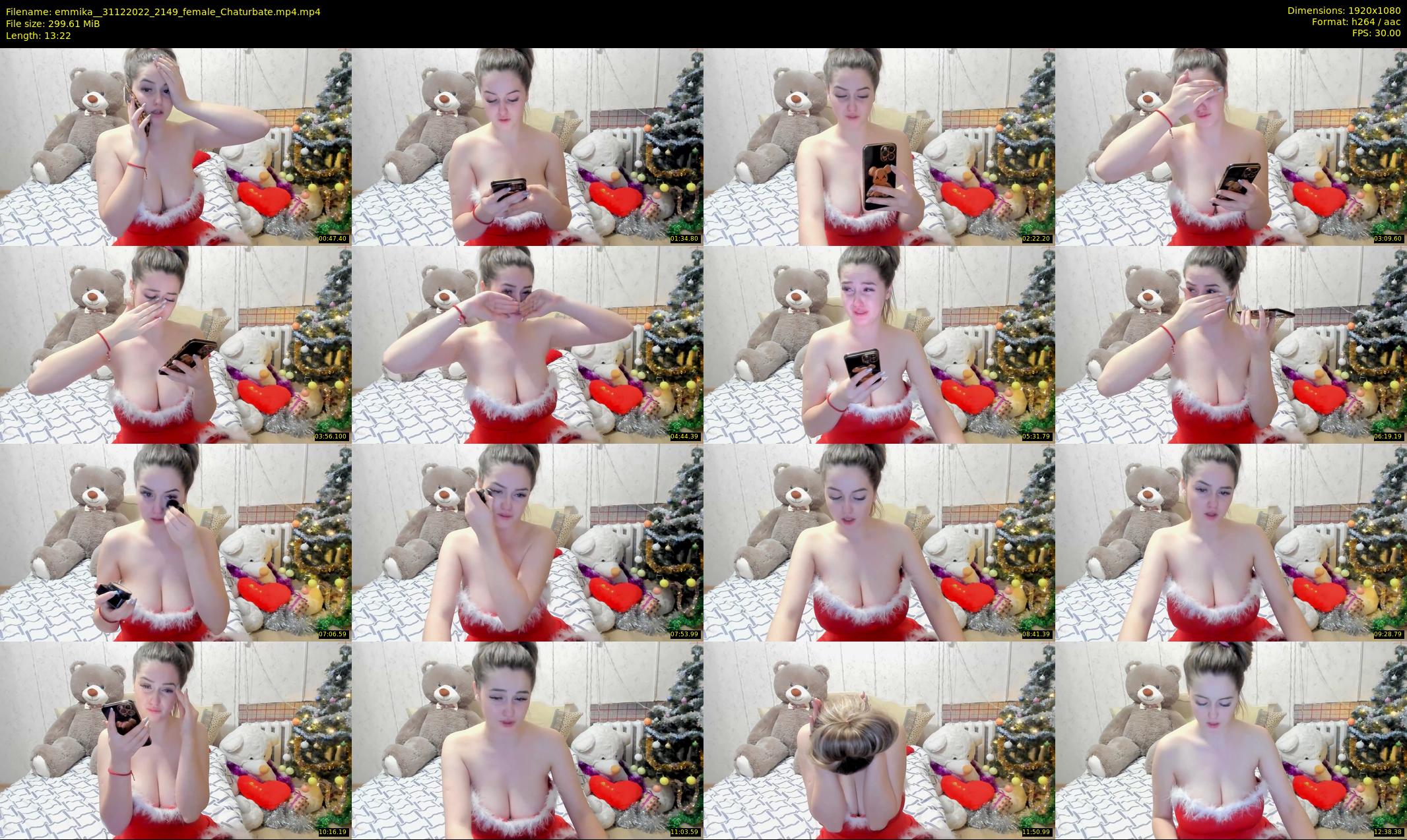 emmika_ — 14 minute Chaturbate female cam show recording, 1080p, Dec 31, 2022