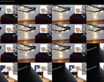 evatits_1 — 43 minute Chaturbate female cam show recording, 720p, Dec 31, 2022