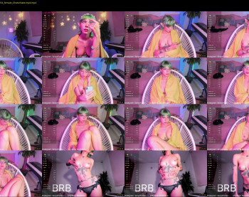 fairywhore — 49 minute Chaturbate female cam show recording, 1080p, Dec 31, 2022