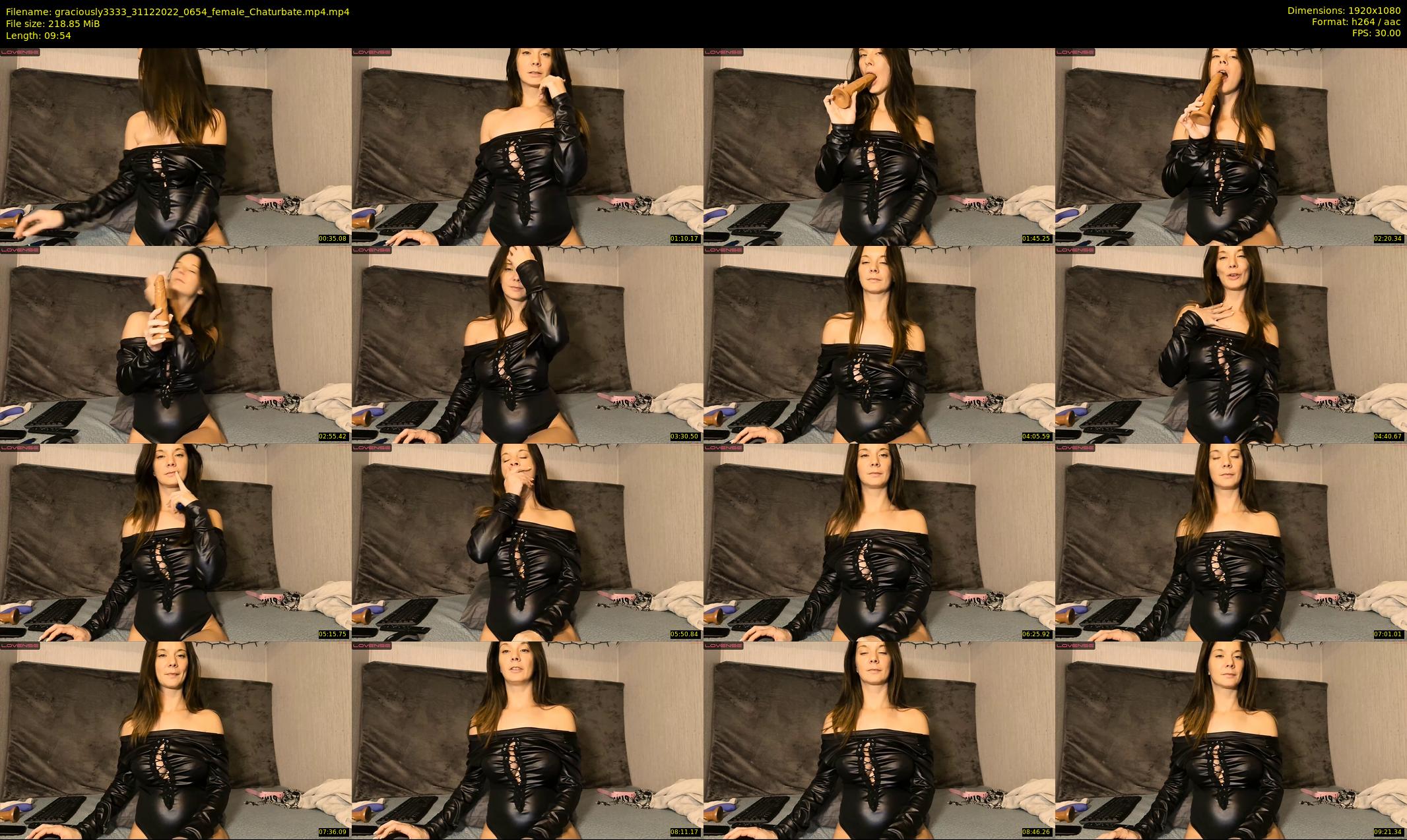 graciously3333 — 10 minute Chaturbate female cam show recording, 1080p, Dec 31, 2022