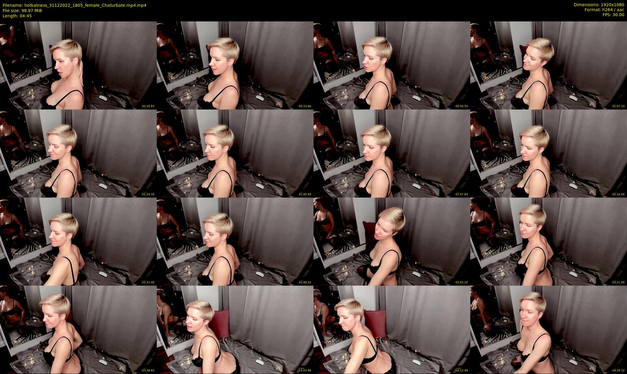 hotkatness — 5 minute Chaturbate female cam show recording, 1080p, Dec 31, 2022