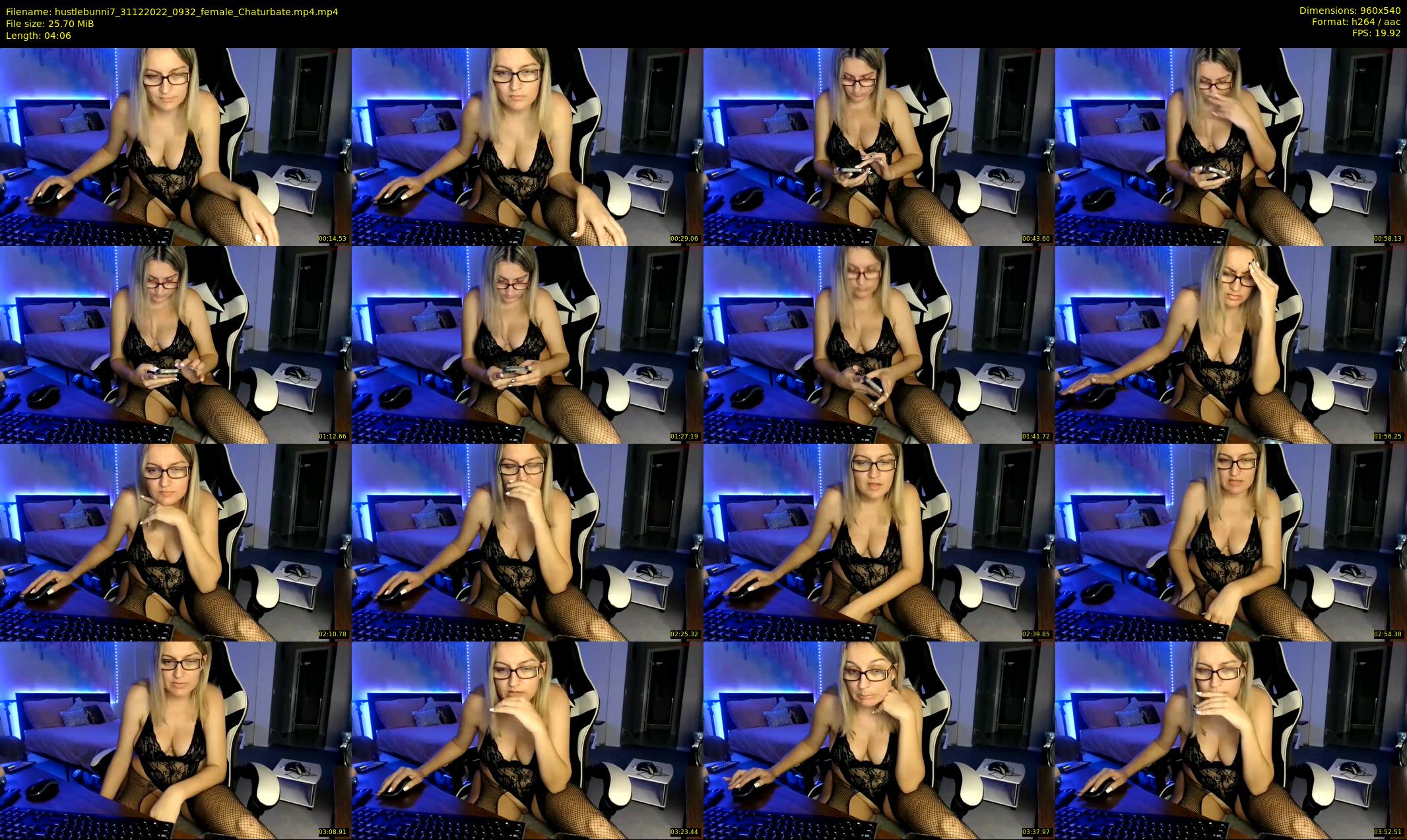 hustlebunni7 — 5 minute Chaturbate female cam show recording, 480p, Dec 31, 2022