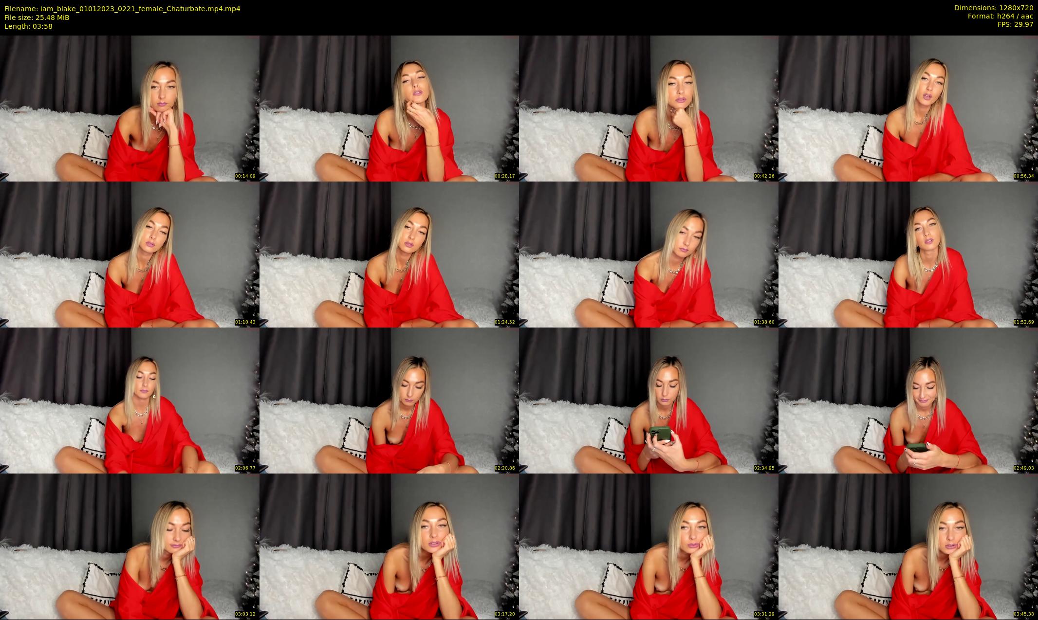 iam_blake — 4 minute Chaturbate female cam show recording, 720p, Jan 1, 2023
