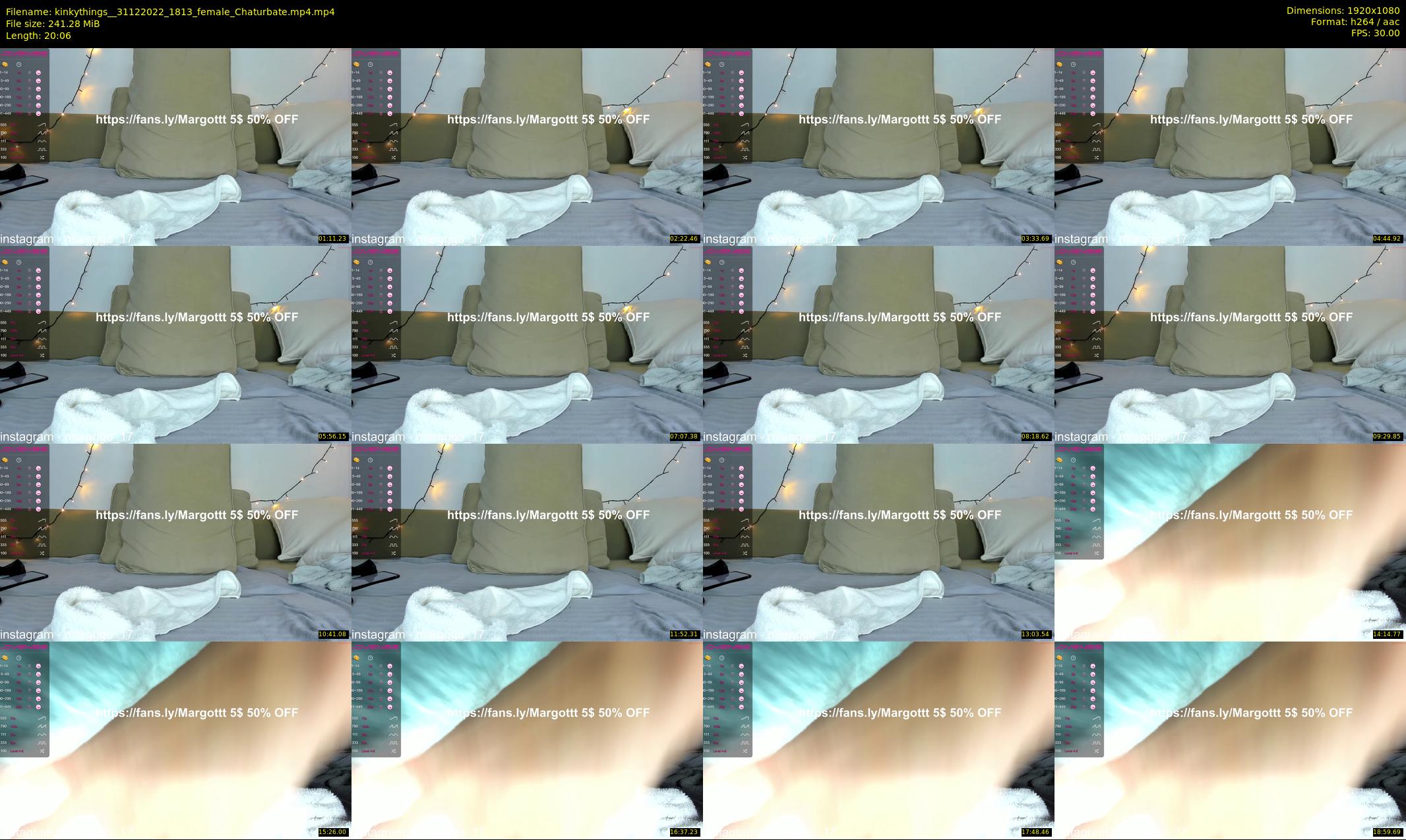 kinkythings_ — 21 minute Chaturbate couple cam show recording, 1080p, Dec 31, 2022