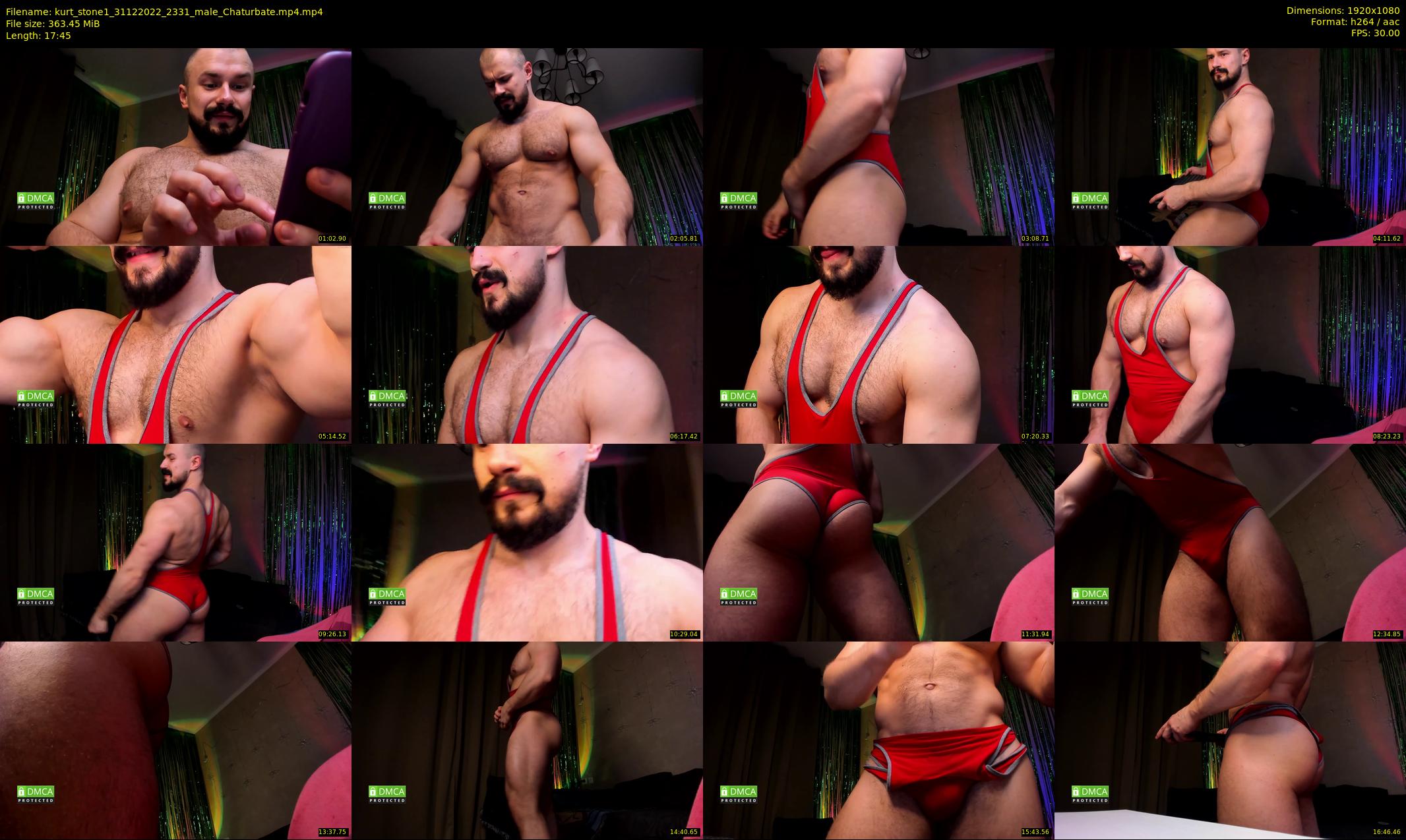 kurt_stone1 — 18 minute Chaturbate male cam show recording, 1080p, Dec 31, 2022
