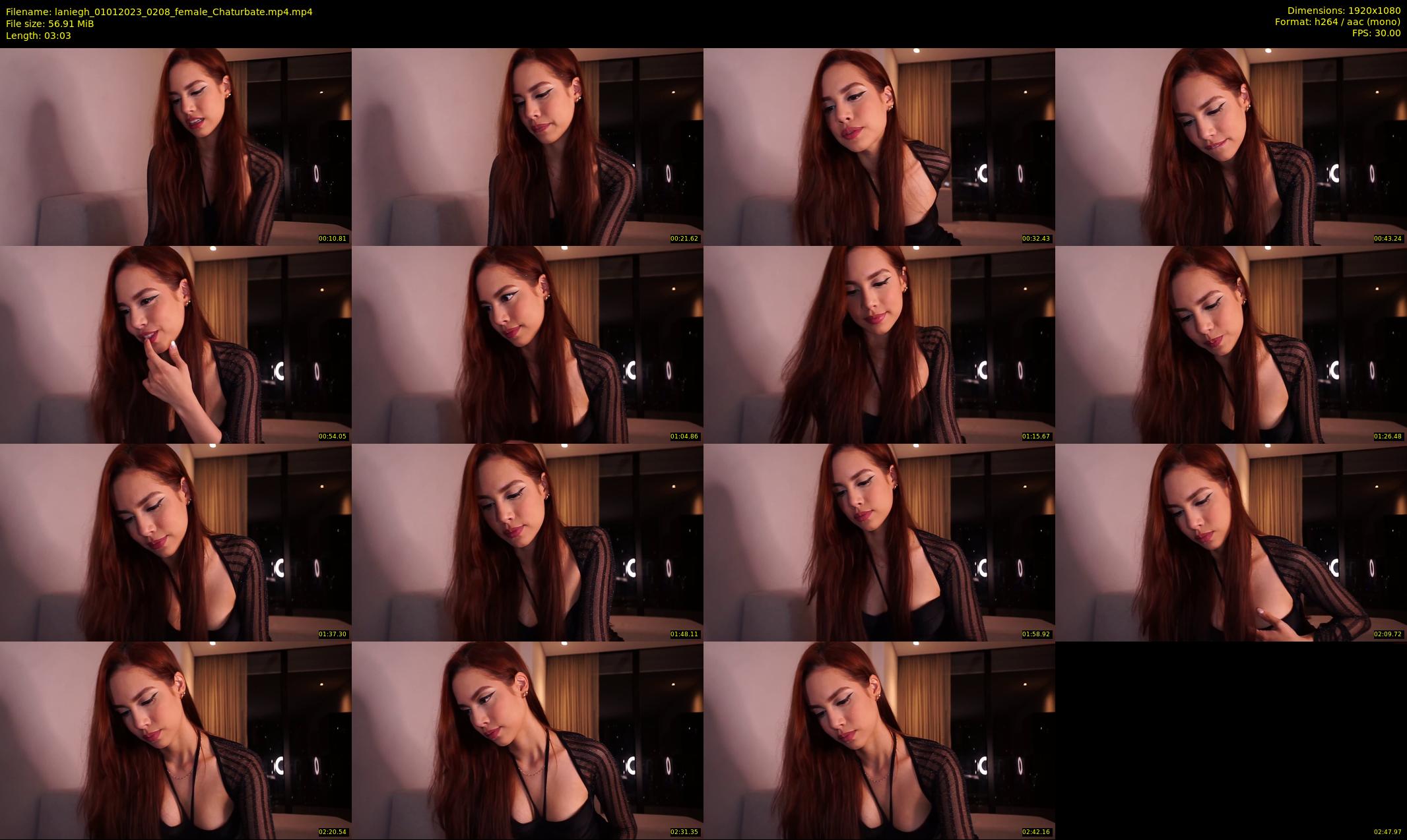 laniegh — 4 minute Chaturbate female cam show recording, 1080p, Jan 1, 2023