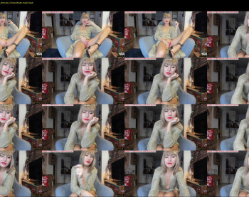 larissa4 — 6 minute Chaturbate female cam show recording, 1080p, Dec 31, 2022