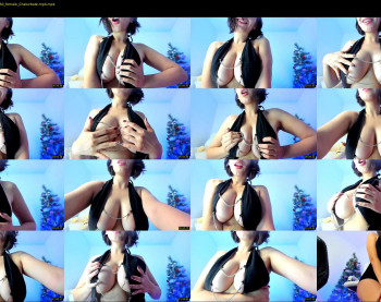 larissaone — 17 minute Chaturbate female cam show recording, 720p, Dec 31, 2022