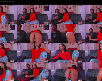 lavahmoon — 54 minute Chaturbate couple cam show recording, 1080p, Dec 31, 2022