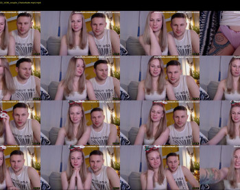 magic_couple13 — 4 minute Chaturbate couple cam show recording, 720p, Dec 31, 2022