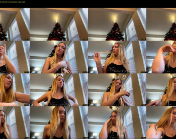 mariah95 — 9 minute Chaturbate female cam show recording, 720p, Dec 31, 2022