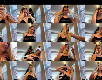 mariah95 — 19 minute Chaturbate female cam show recording, 720p, Dec 31, 2022