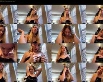 mariah95 — 13 minute Chaturbate female cam show recording, 720p, Dec 31, 2022