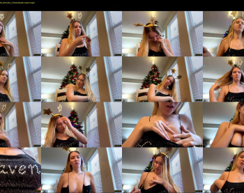 mariah95 — 7 minute Chaturbate female cam show recording, 720p, Dec 31, 2022